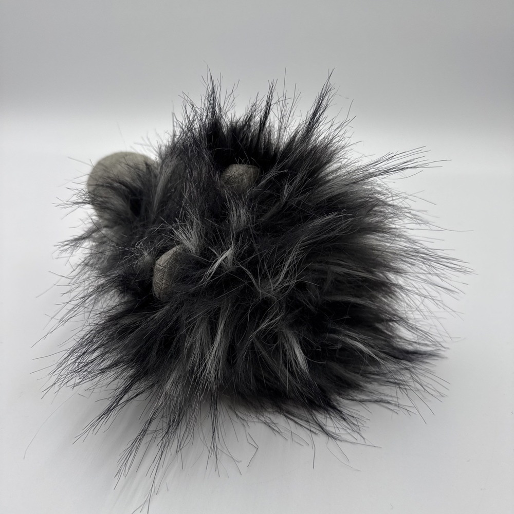 Jellycat Retired Forest Forager Grobble 7" Gray Beanbag Plush NWOT - Picture 4 of 8